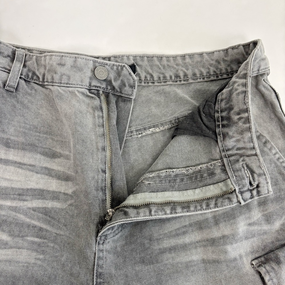 AFRM Parker Cargo in Smoke Grey Size 29 - Picture 10 of 15